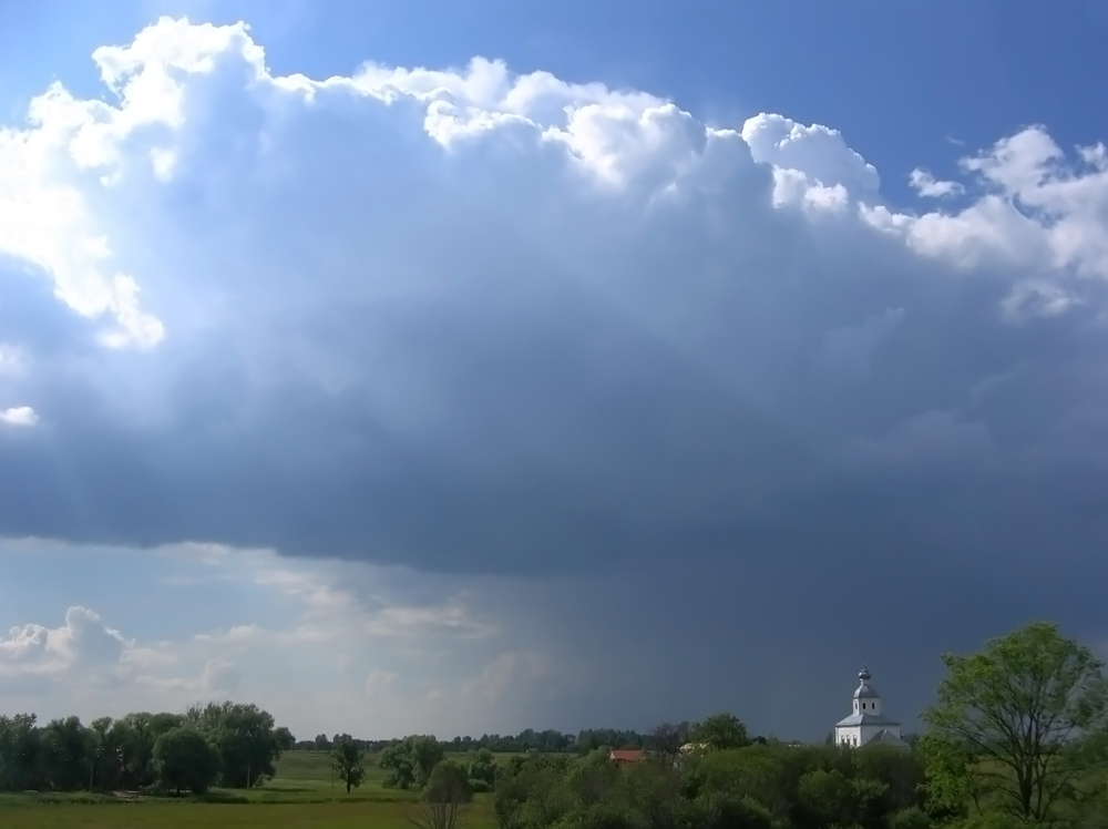 фото "Предгрозовое" метки: пейзаж, 