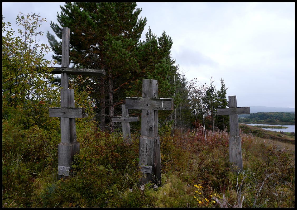 photo "crosses" tags: genre, landscape, 