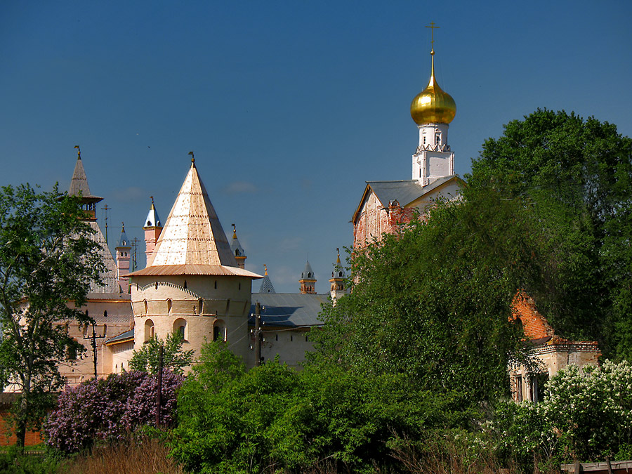 фото "Древнерусская красота..." метки: архитектура, пейзаж, лето