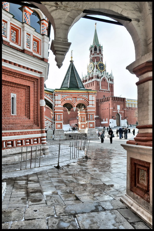 фото "Московское время..." метки: архитектура, город, пейзаж, 