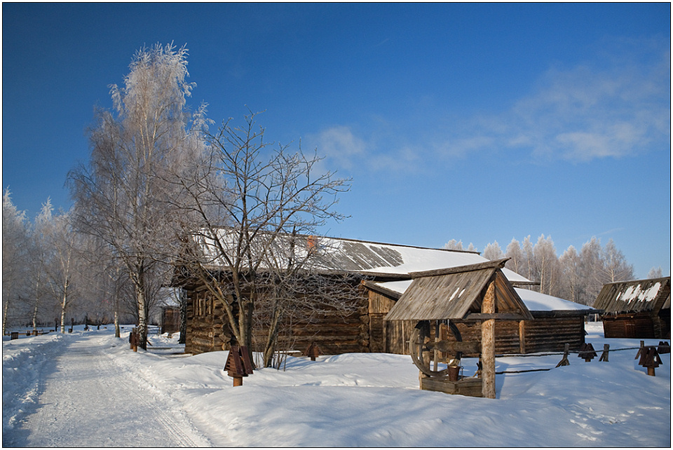 photo "Frosty morning" tags: landscape, architecture, winter