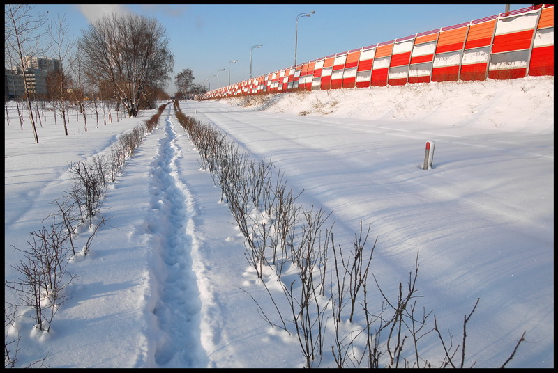 фото "Параллельные пути" метки: пейзаж, город, зима