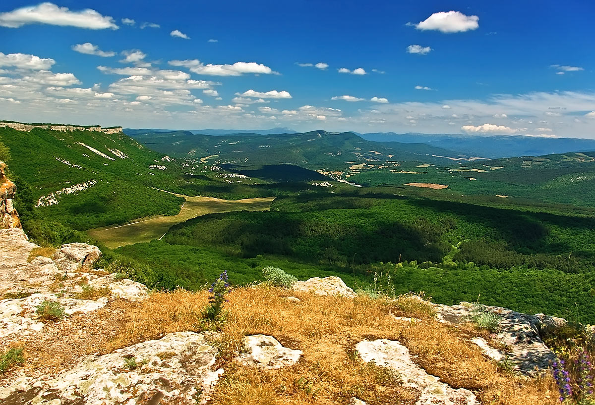 фото "Просторами Крыма" метки: пейзаж, лето