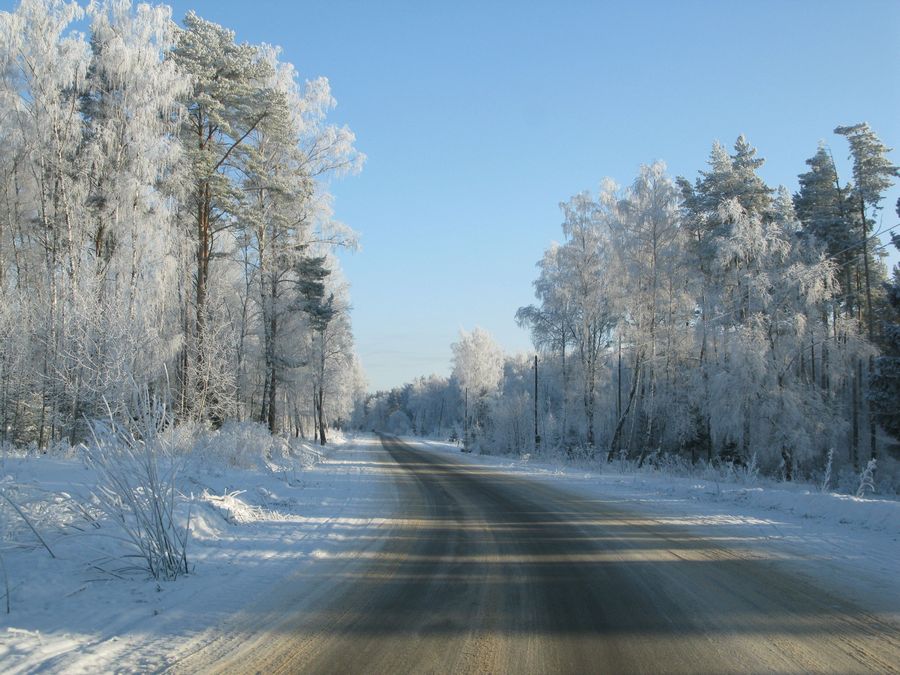 фото "***" метки: пейзаж, зима