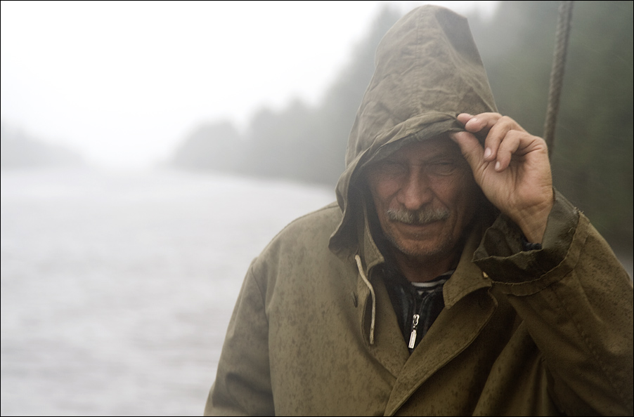 photo "Rain" tags: portrait, landscape, man, water