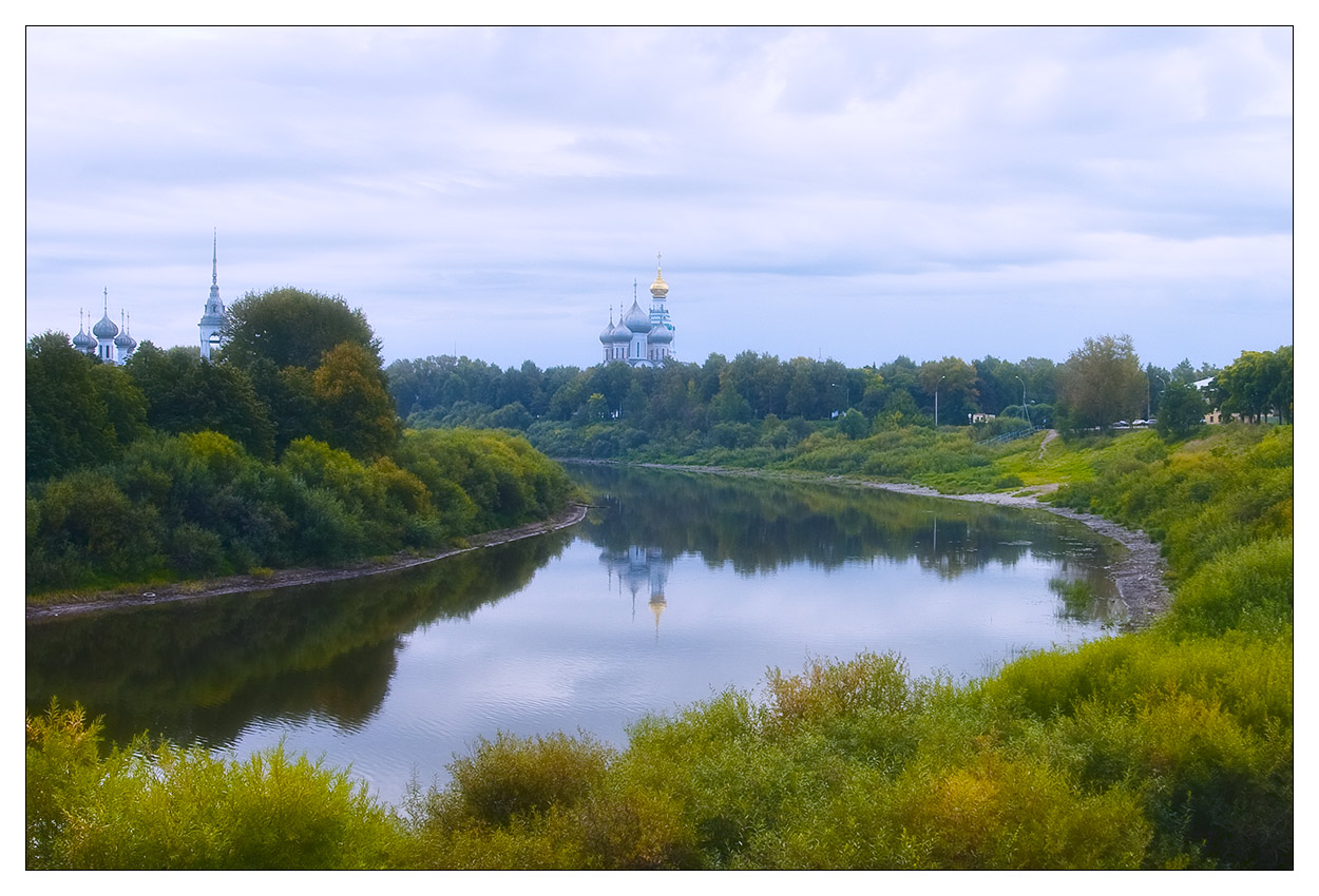 фото "Вологодская сказка II" метки: пейзаж, лето