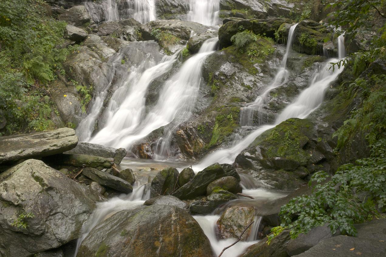 photo "Evening water fall" tags: landscape, water