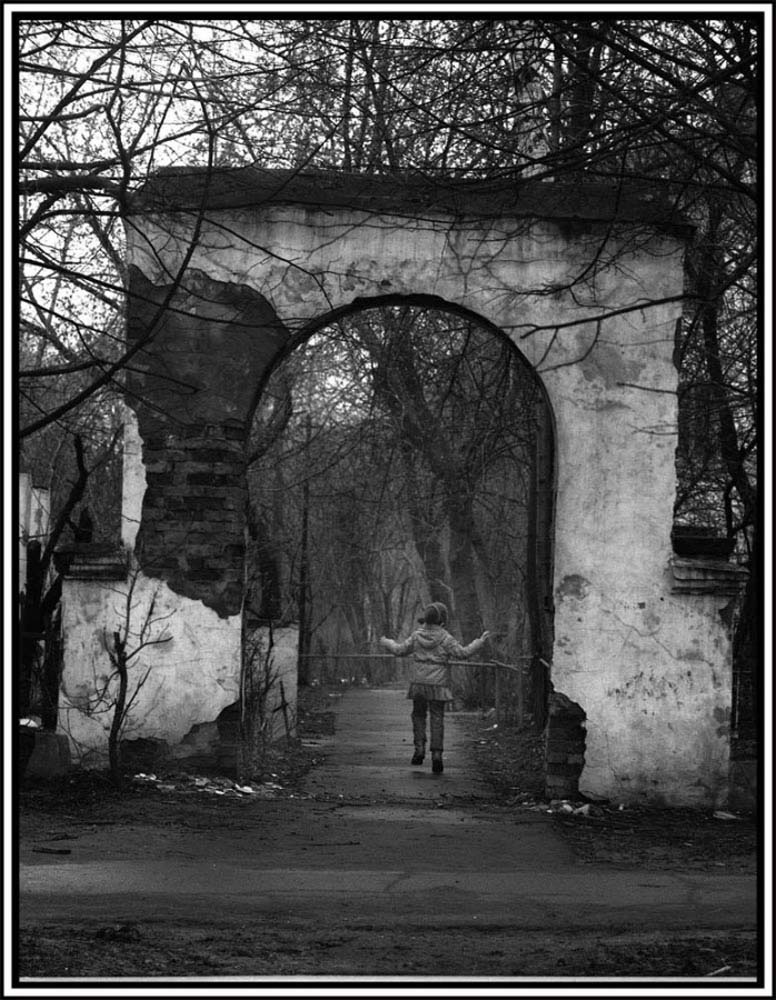 фото "1983 г. Старое Измайлово 2." метки: пейзаж, 