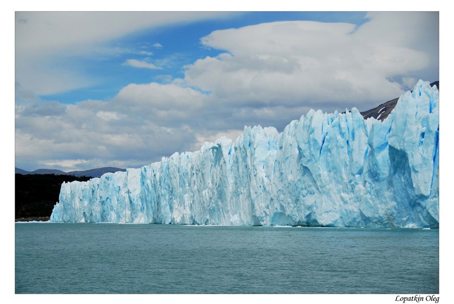 photo "Perito Moreno glacier" tags: landscape, travel, South America