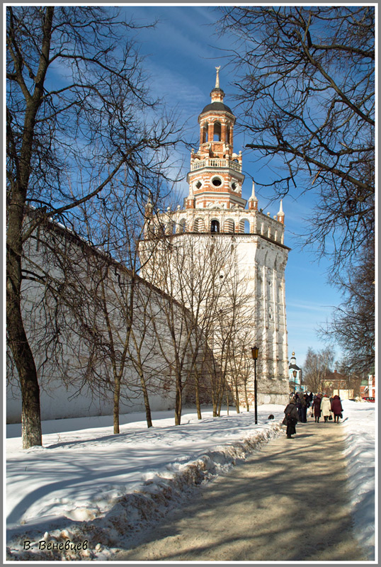 фото "Троице-Сергиева Лавра, Уточья башня" метки: архитектура, пейзаж, 