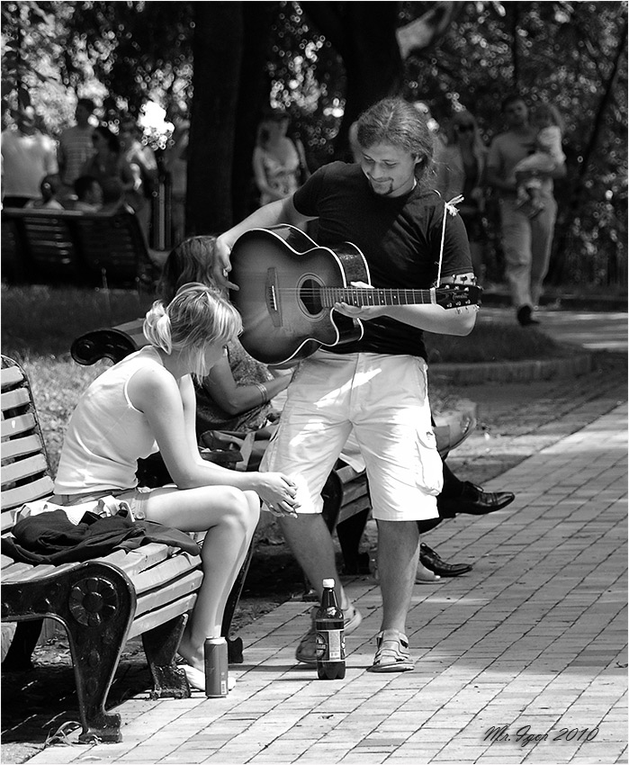 photo "Casanova" tags: genre, black&white, 