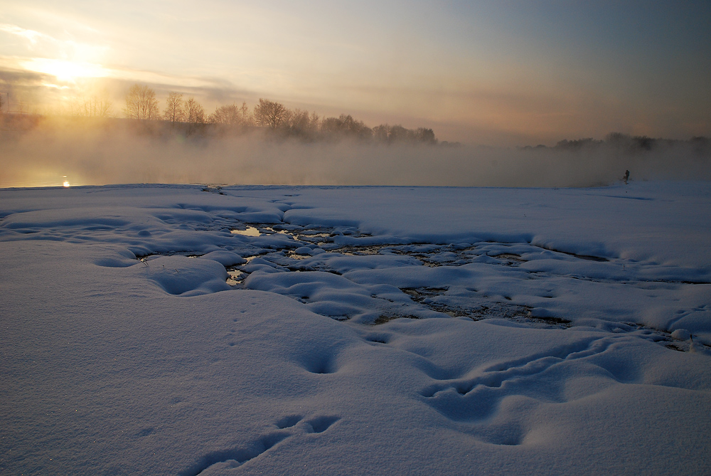 photo "***" tags: landscape, sunset, water