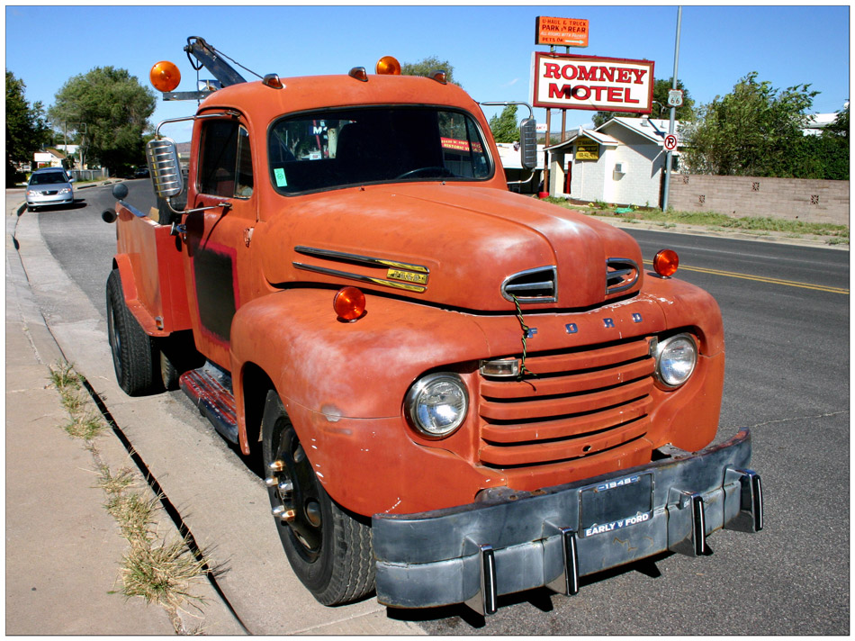 photo "American backroads" tags: technics, travel, North America