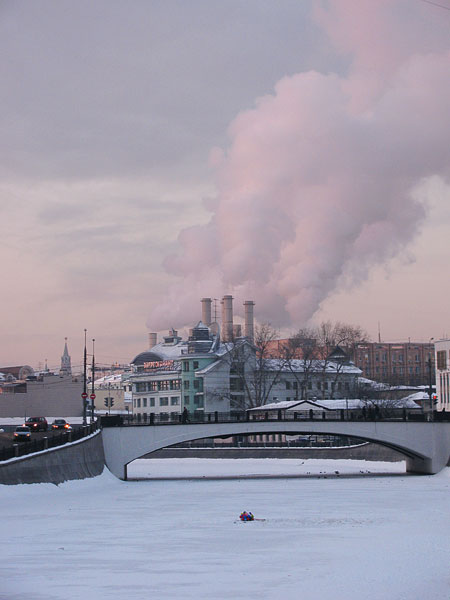 photo "The smoke of the fatherland" tags: architecture, city, landscape, 