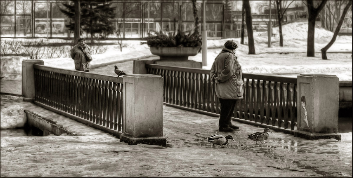 фото "На мосту." метки: разное, 