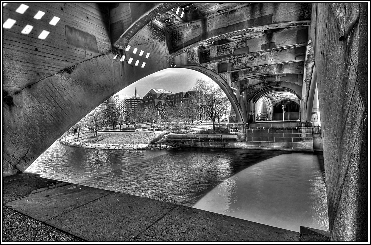 photo "Lechmere Viaduct in Boston" tags: architecture, landscape, water