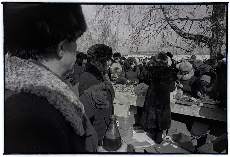 фото "Проводы Сибирской Зимы (март 1982)" метки: жанр, черно-белые, 