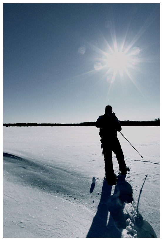 photo "Snowshoeing" tags: misc., 