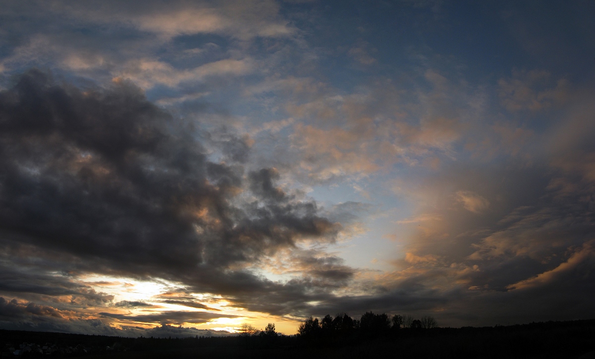 photo "One day of September (6)" tags: landscape, panoramic, sunset