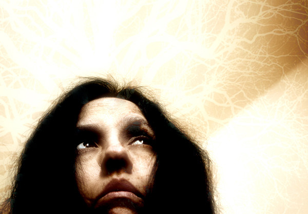 photo "I'm Quitting, Mother" tags: portrait, woman