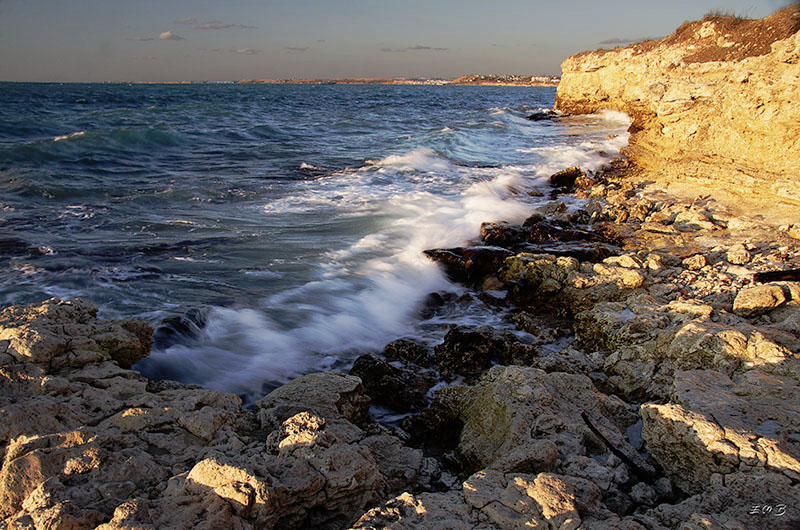 photo "***" tags: landscape, sunset, water