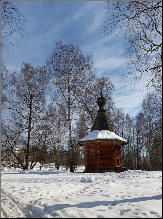 photo "Chapel" tags: landscape, architecture, winter