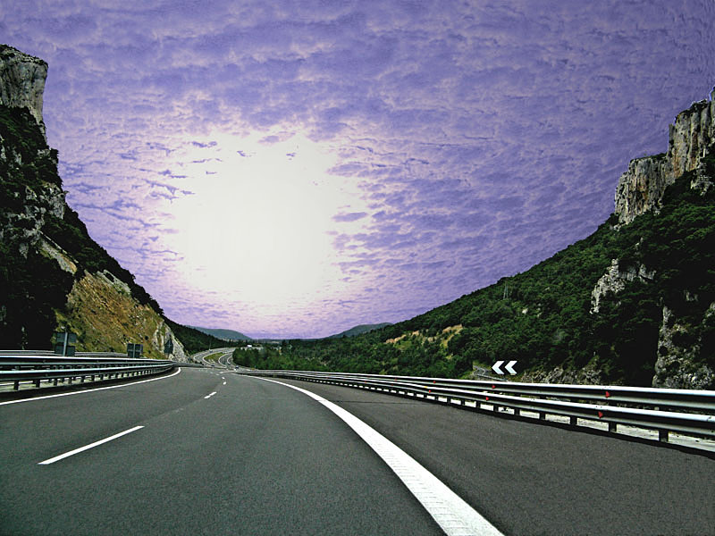 photo "Going ahead" tags: montage, 