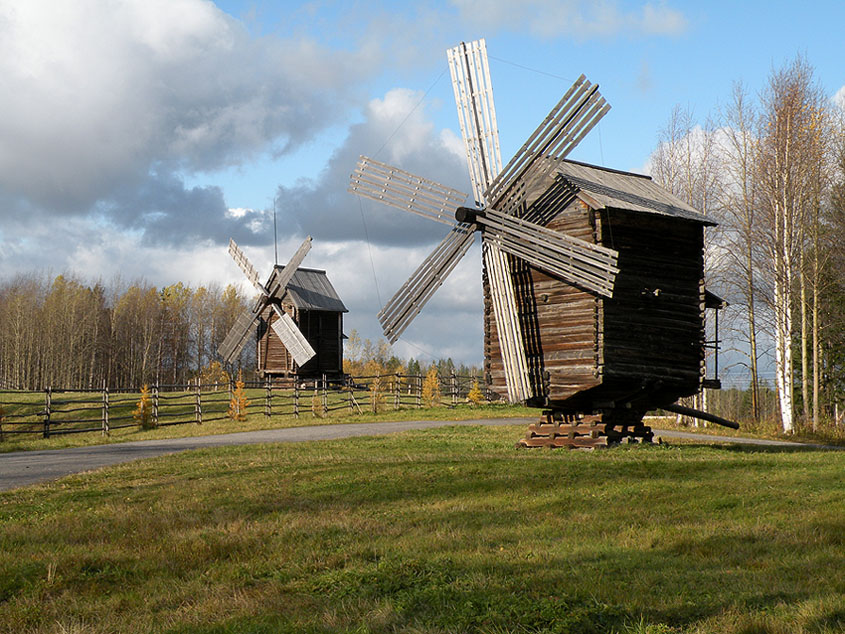 фото "Ветряные мельницы" метки: пейзаж, осень