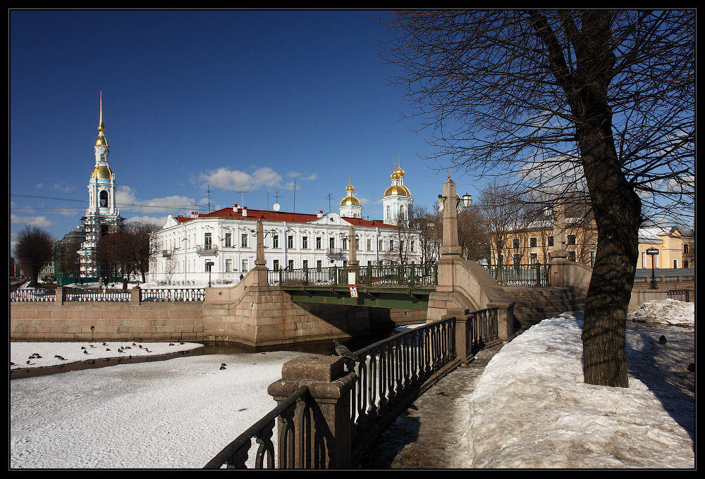 фото "Весна у Никольского" метки: архитектура, город, пейзаж, 