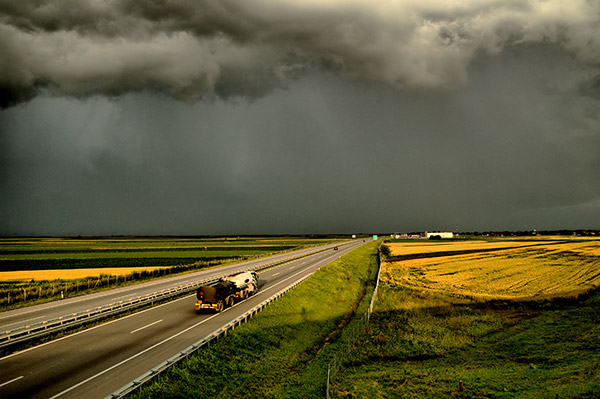 photo "Highway to hell" tags: landscape, clouds