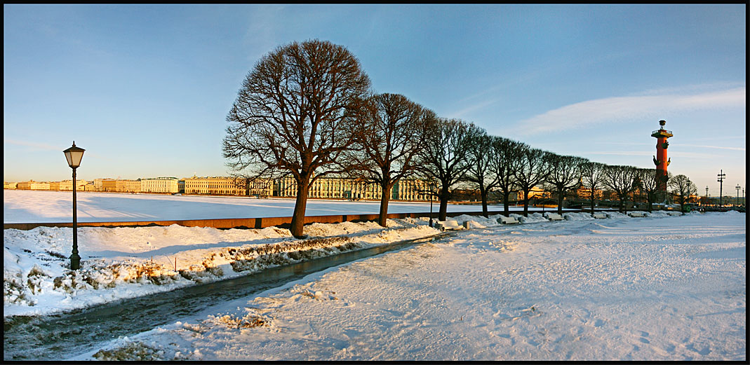 photo "Vasilevskij sunset" tags: city, 