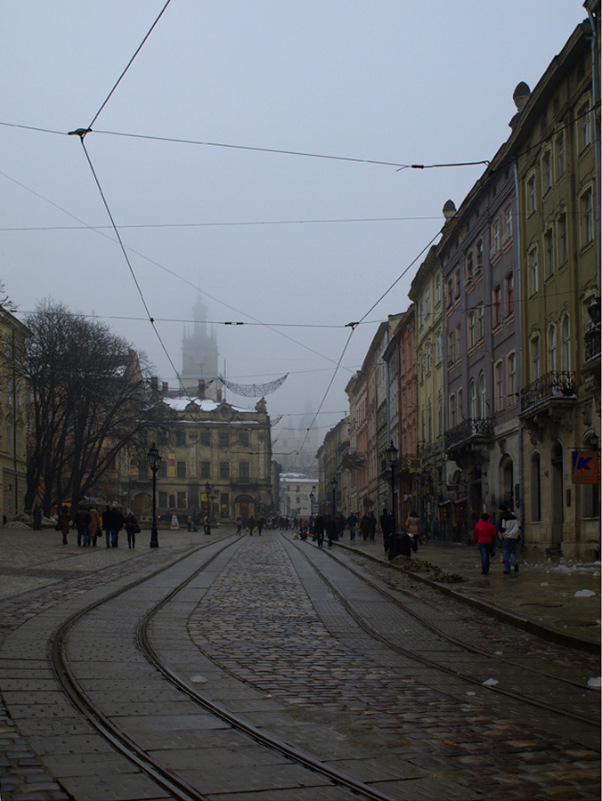 photo "In Lviv streets" tags: architecture, travel, landscape, Europe