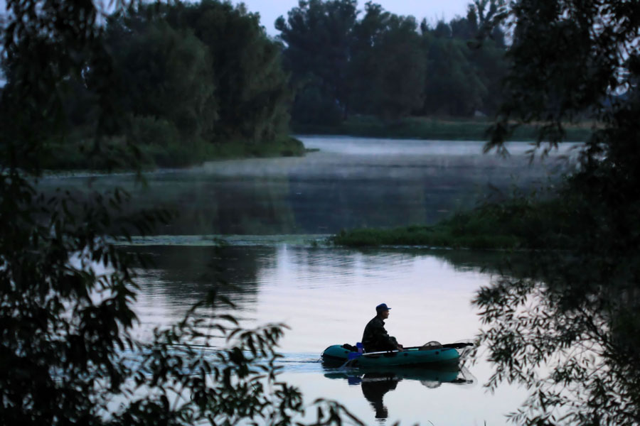 фото "morning" метки: пейзаж, вода, лето