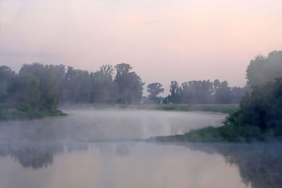 photo "morning, nature, river" tags: landscape, summer, water