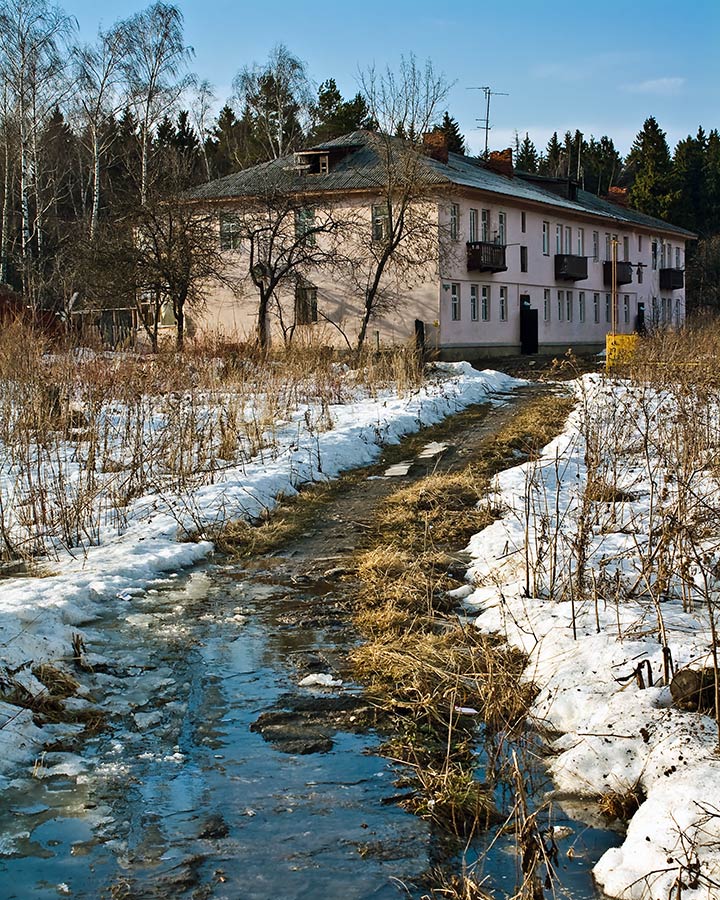 фото "Весна" метки: пейзаж, архитектура, закат