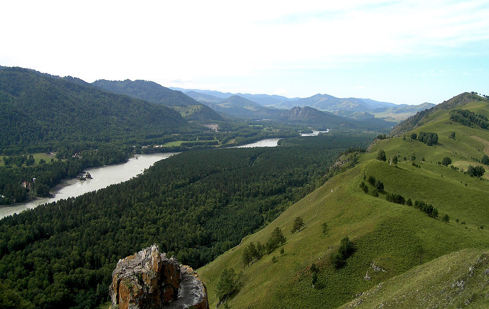 photo "Vastness of Altay" tags: landscape, mountains