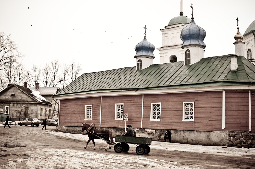 фото "в Печорах.." метки: путешествия, 