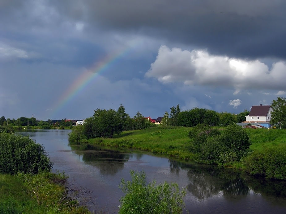 фото "Эти летние дожди..." метки: пейзаж, вода, лето