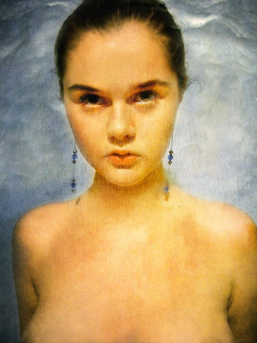 фото "Portrait" метки: ню, 