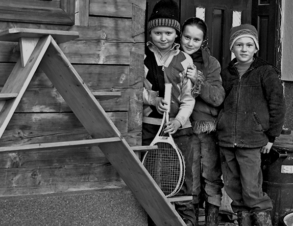 photo "innocence" tags: portrait, black&white, children