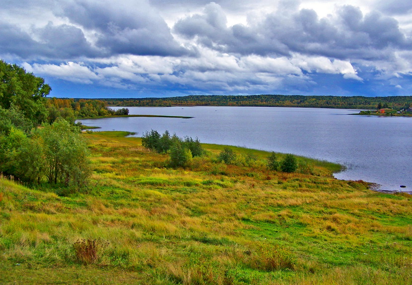 photo "***" tags: landscape, autumn, water