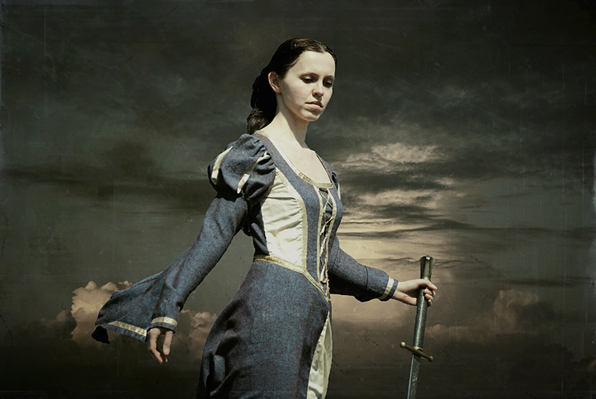photo "she...warrior" tags: , 