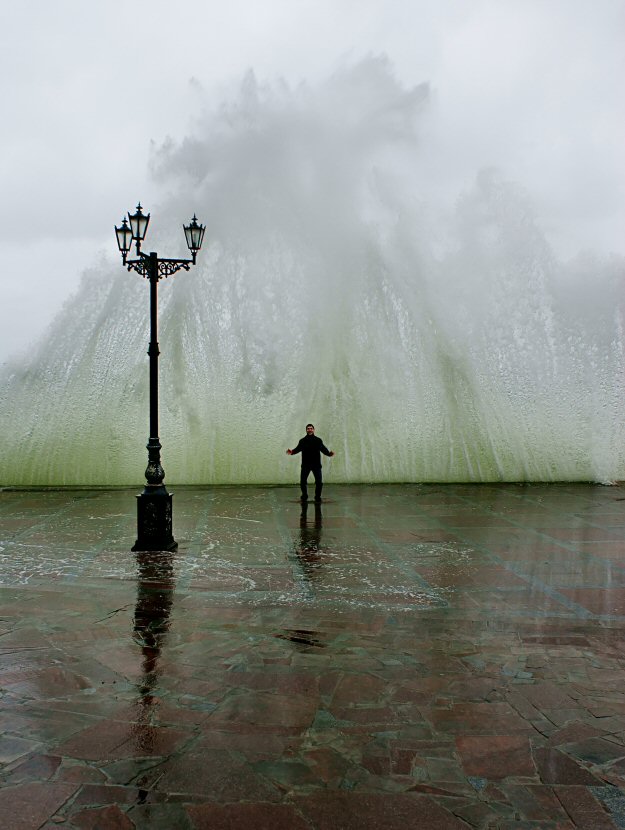 photo "Curtain!" tags: genre, landscape, water
