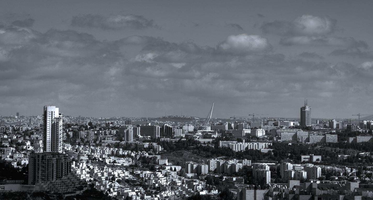 фото "JERUSALEM" метки: черно-белые, город, 
