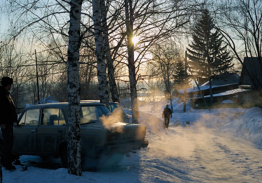 фото "Утро" метки: пейзаж, зима