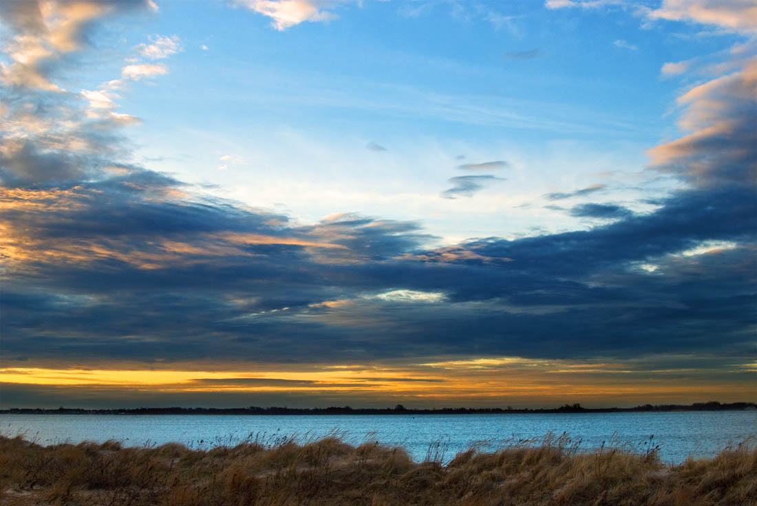 photo "***" tags: landscape, clouds, sunset