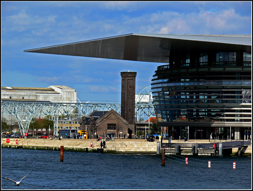 photo "Copenhagen Opera House" tags: architecture, city, landscape, 