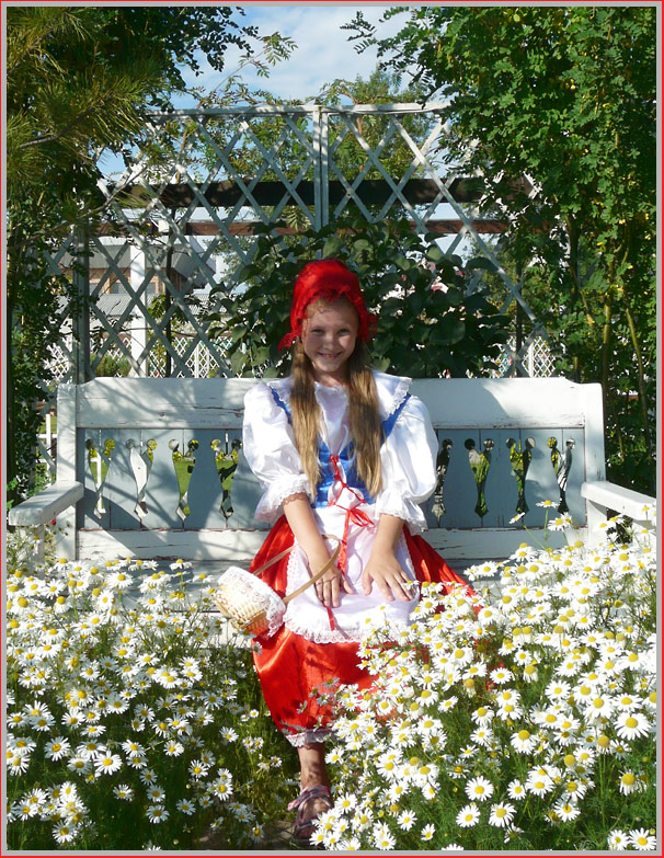 photo "Little Red Riding Hood" tags: portrait, children