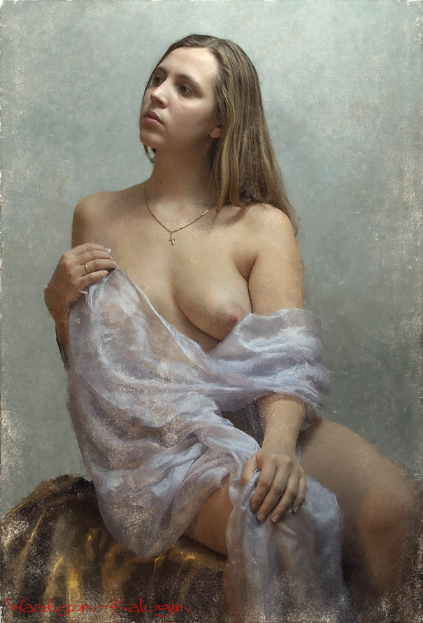photo "***" tags: nude, portrait, woman