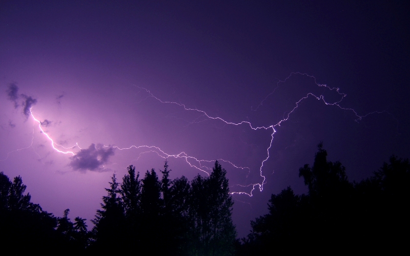 фото "night storm" метки: пейзаж, ночь